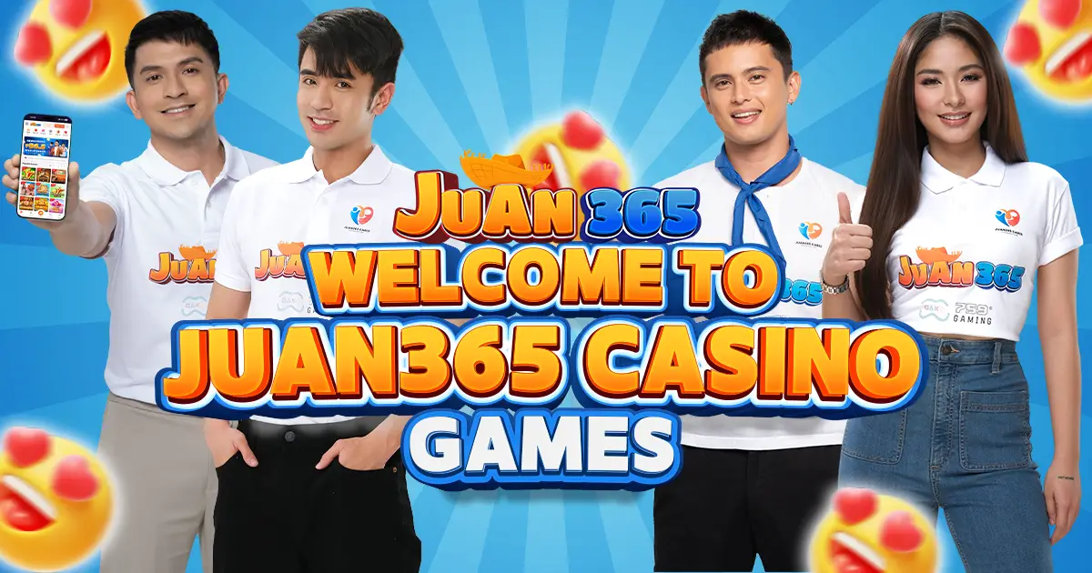 juan365 casino- 100+ games, ₱500k jackpots!