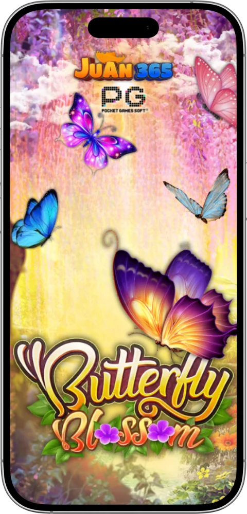 butterfly blossom slot featured image