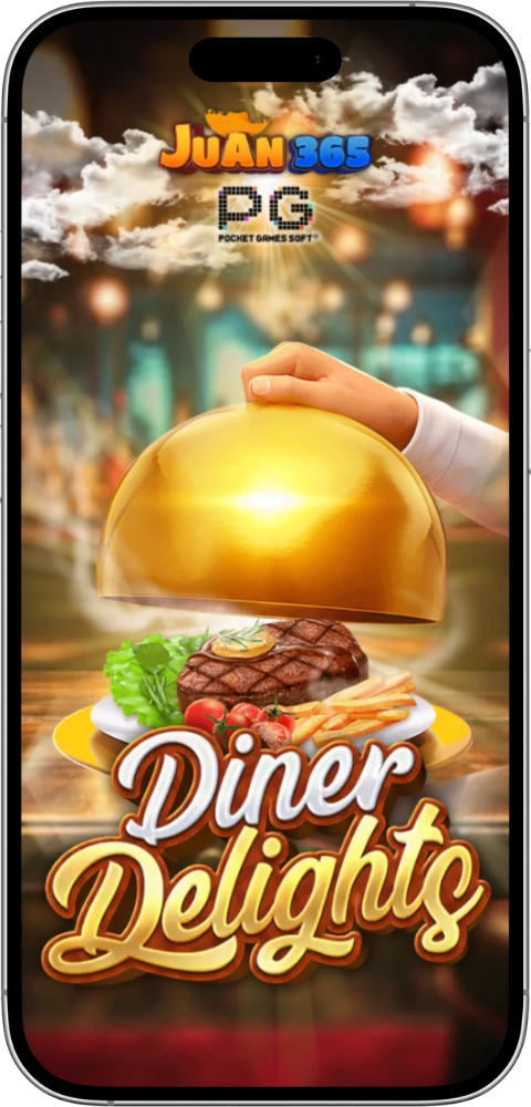 diner delights slot featured image