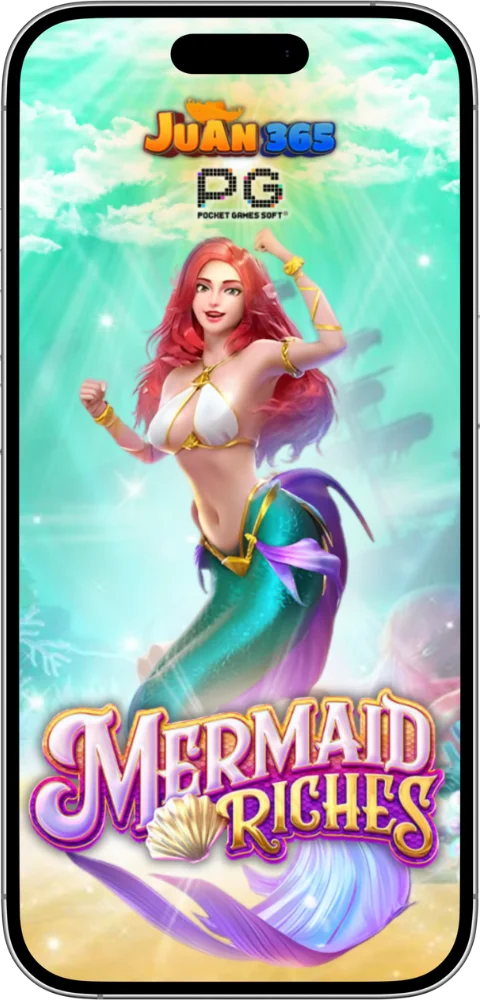 mermaid riches slot featured image