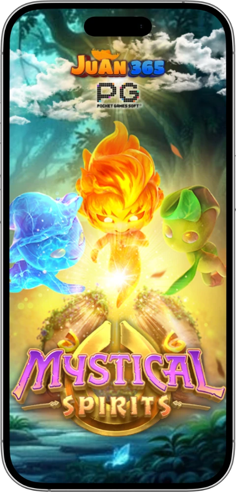 mystical spirits slot featured image