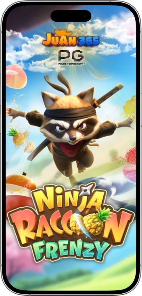 ninja raccoon frenzy slot featured image