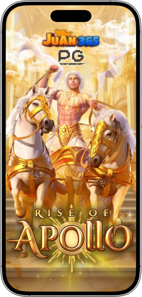 rise of apollo slot featured image