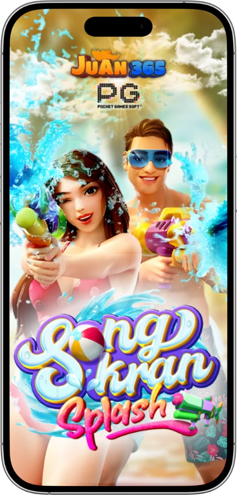 songkran splash slot featured image