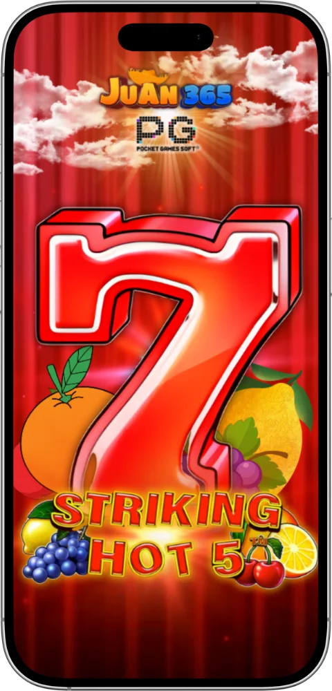 striking hot 5 slot featured image