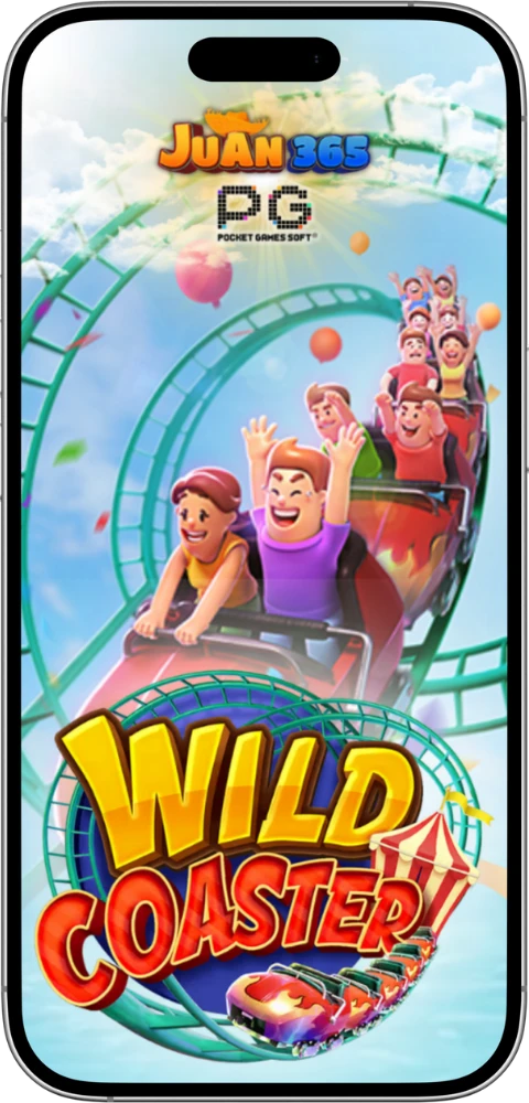 wild coaster slot featured image