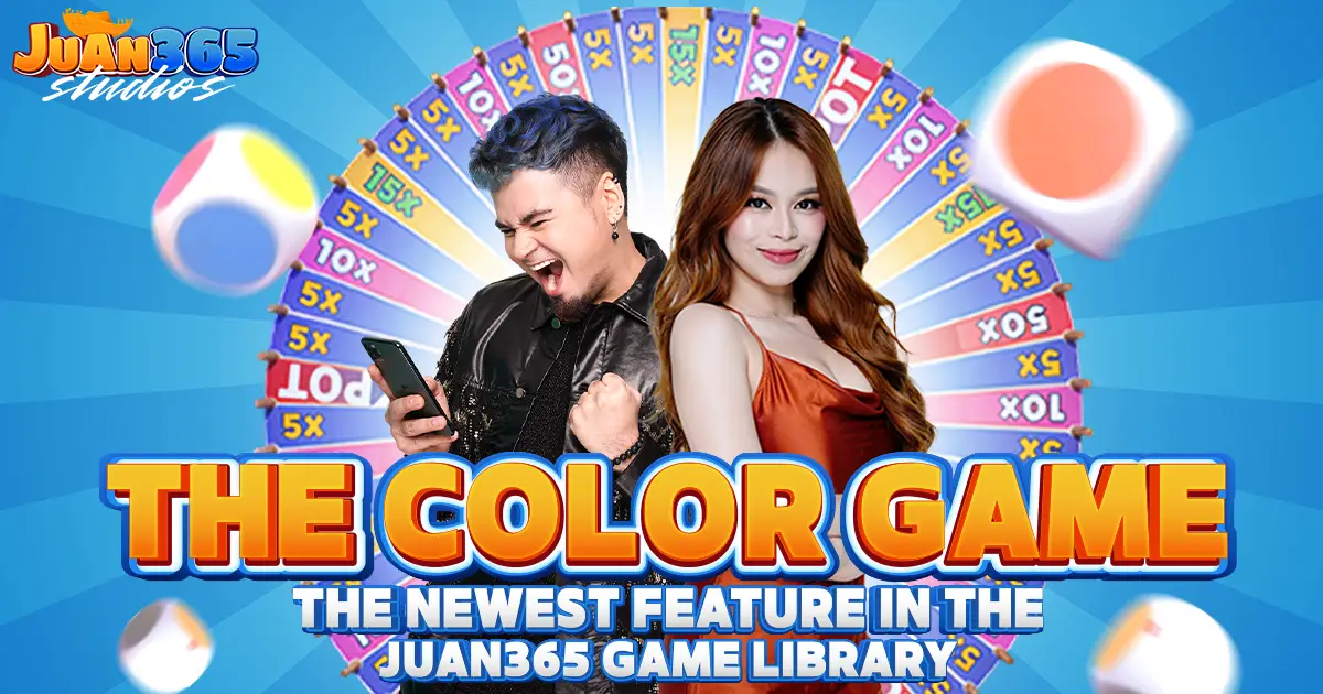 juan365 color game live- the newest feature in the juan365 game library