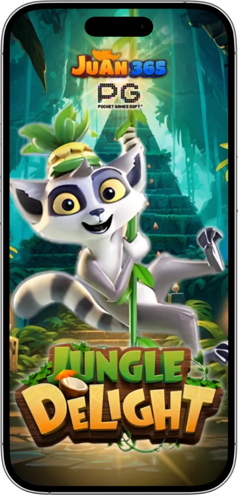 jungle delight slot featured image