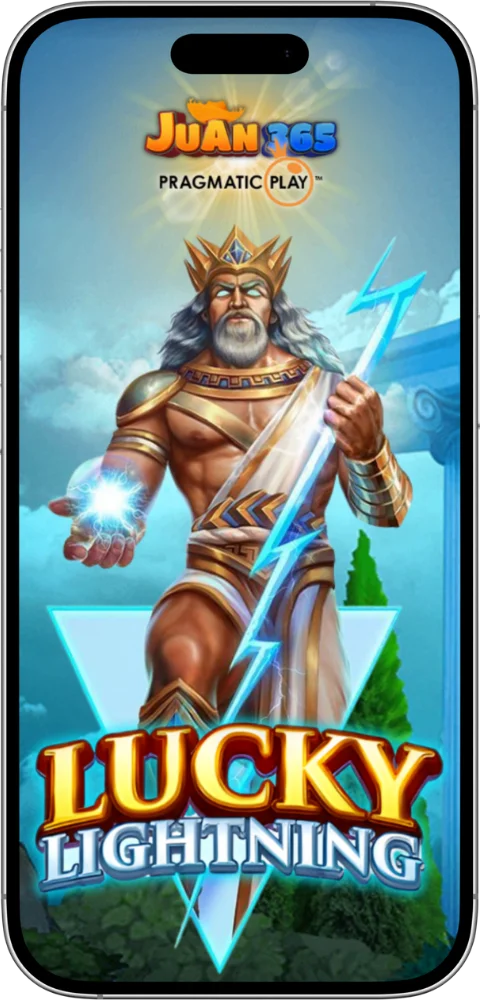 lucky lightning slot featured image