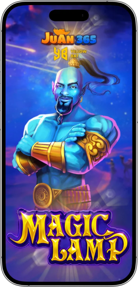 magic lamp slot featured image