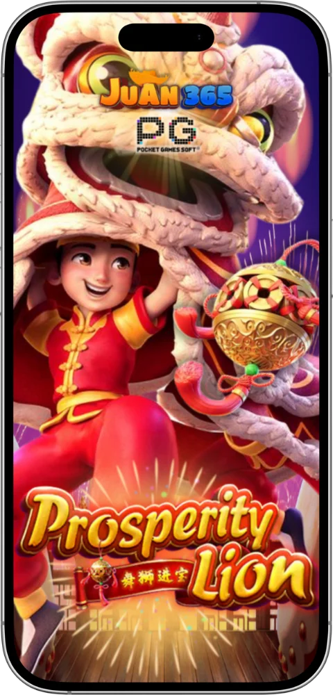 prosperity lion slot featured image