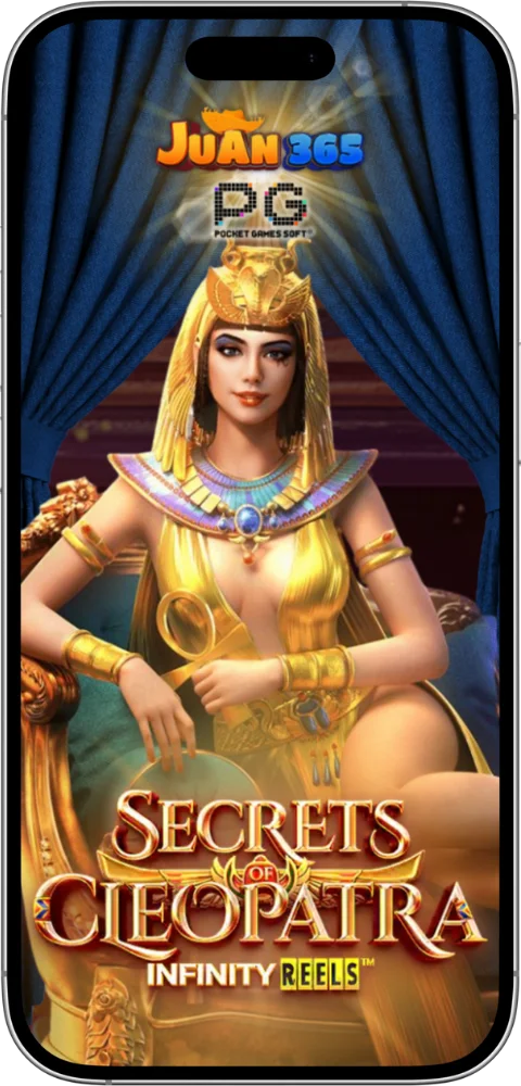 secrets of cleopatra slot featured image