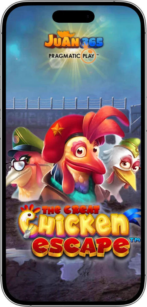 the great chicken escape slot featured image