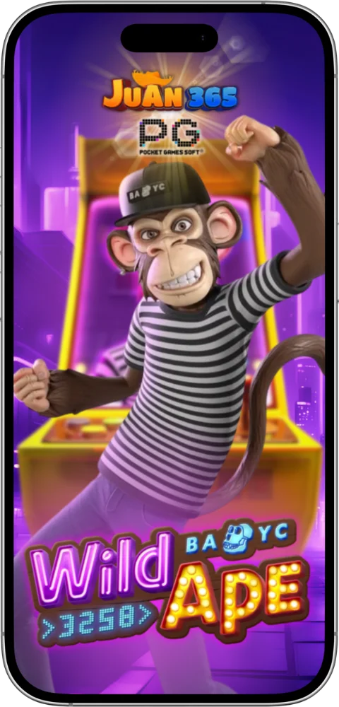 wild ape slot featured image