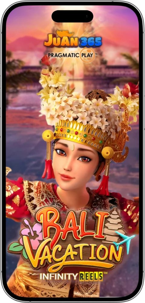bali vacation infinity reels by pragmatic play