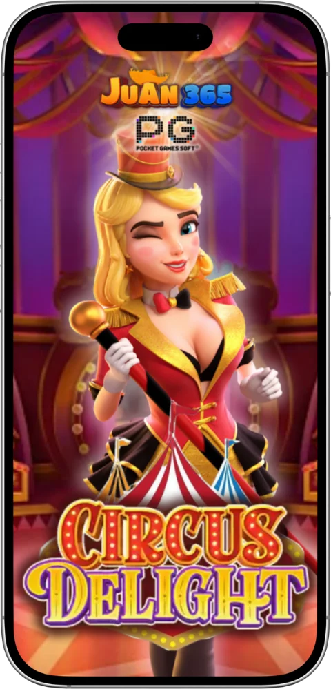circus delight by pg soft