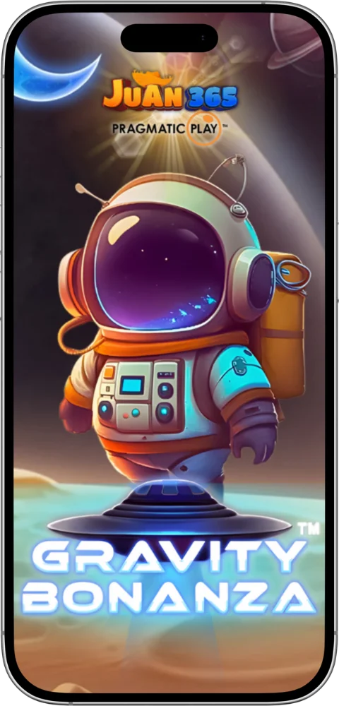 gravity bonanza by pragmatic play