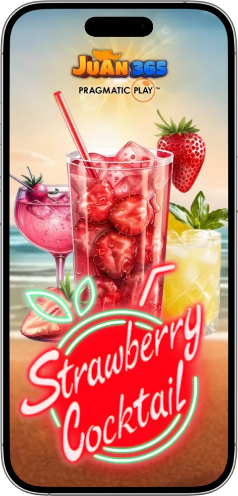 strawberry cocktail by pragmatic play