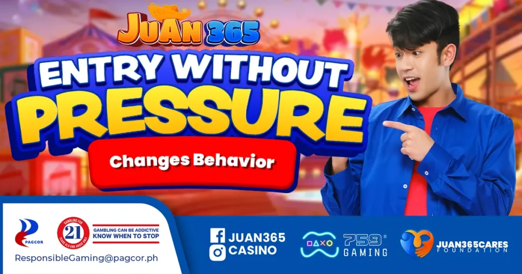 entry without pressure changes behavior