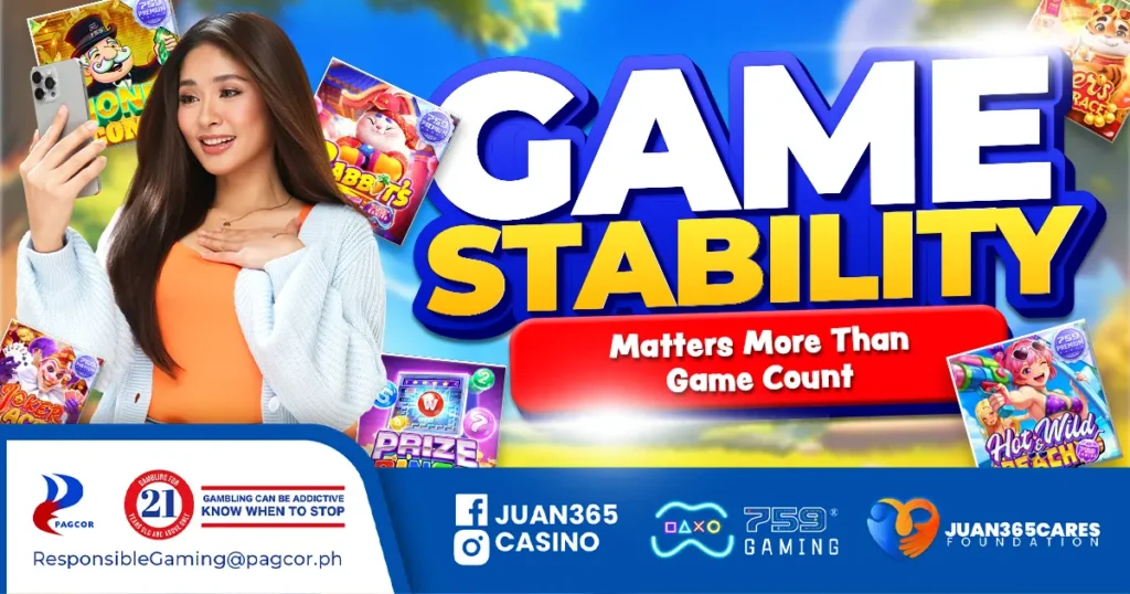 game stability matters more than game count