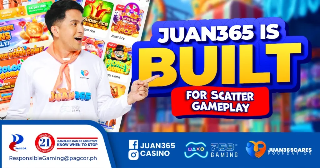 juan365 is built for scatter gameplay