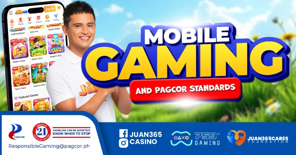 mobile gaming and pagcor standards