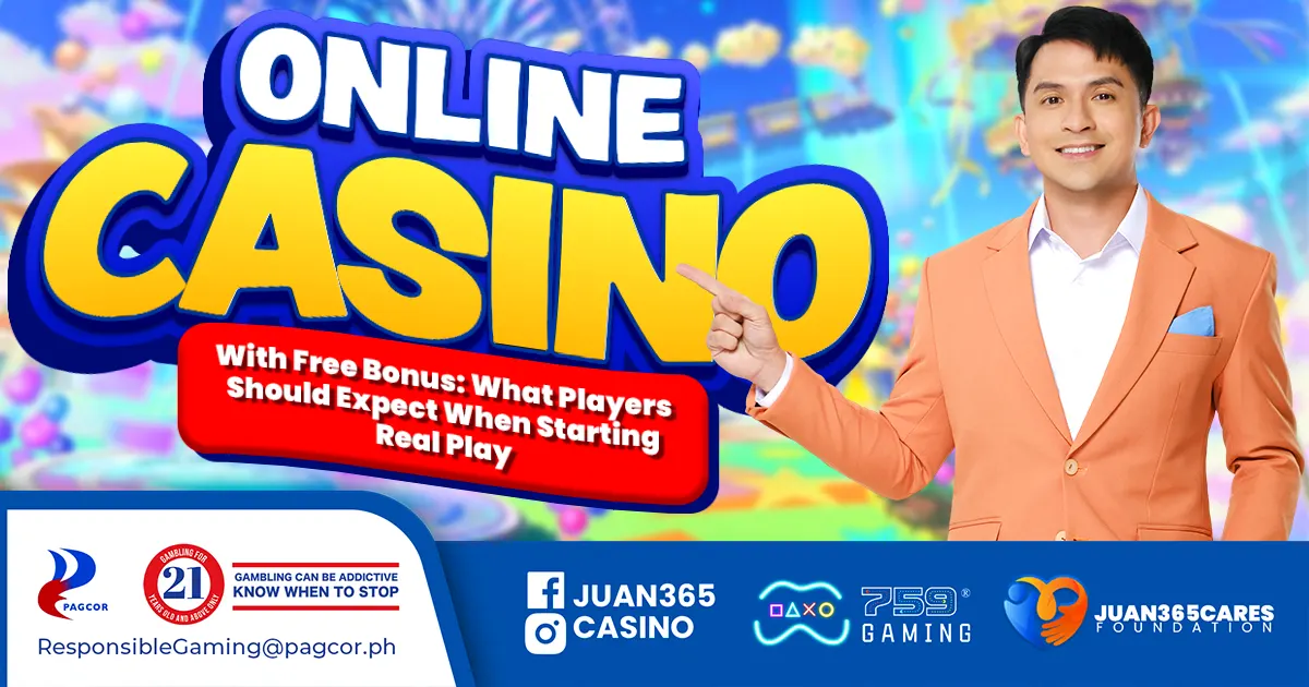 online casino bonus what players should expect when starting