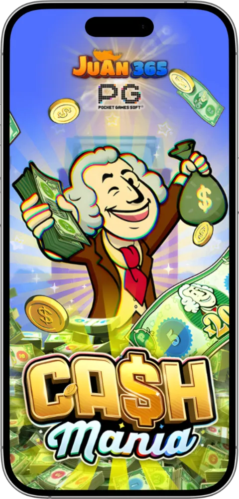 cash mania by pg soft
