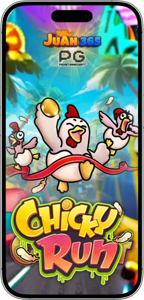 chicky run by pg soft
