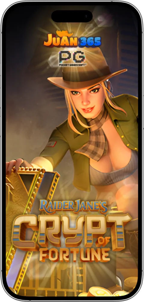 raider janes crypt of fortune by pg soft