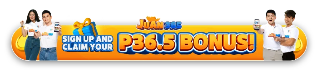 Juan365 Sign Up and Claim Your P36.5 Bonus