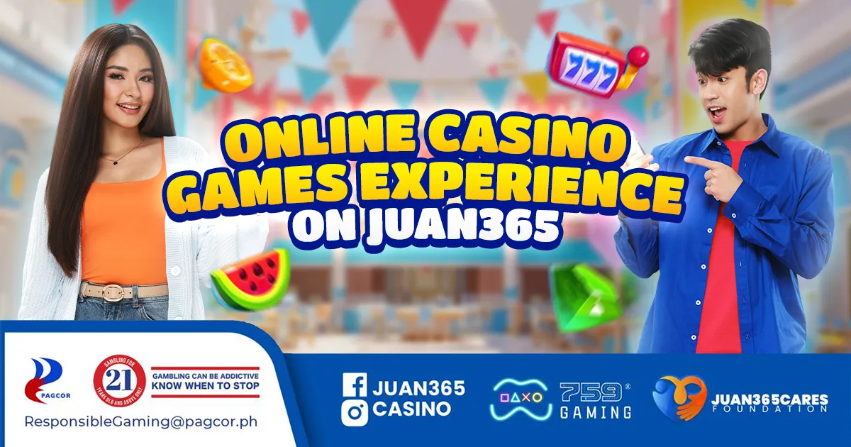 online casino games experience on juan365