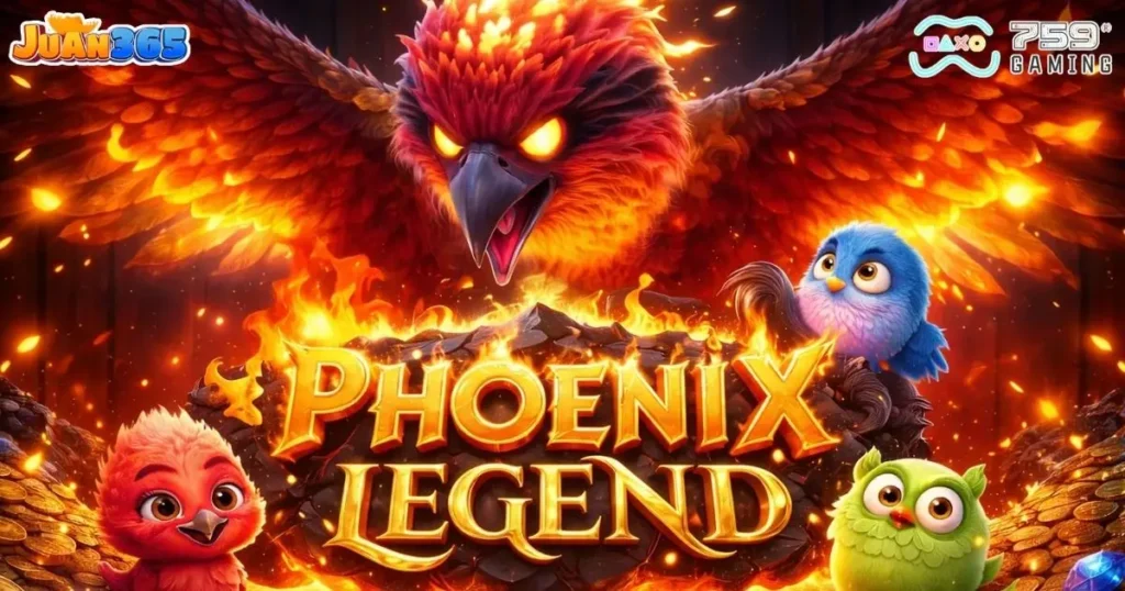 phoenix legend by 759 gaming