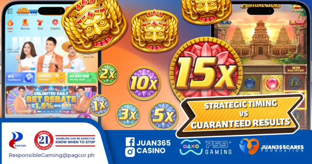 strategic timing vs guaranteed results