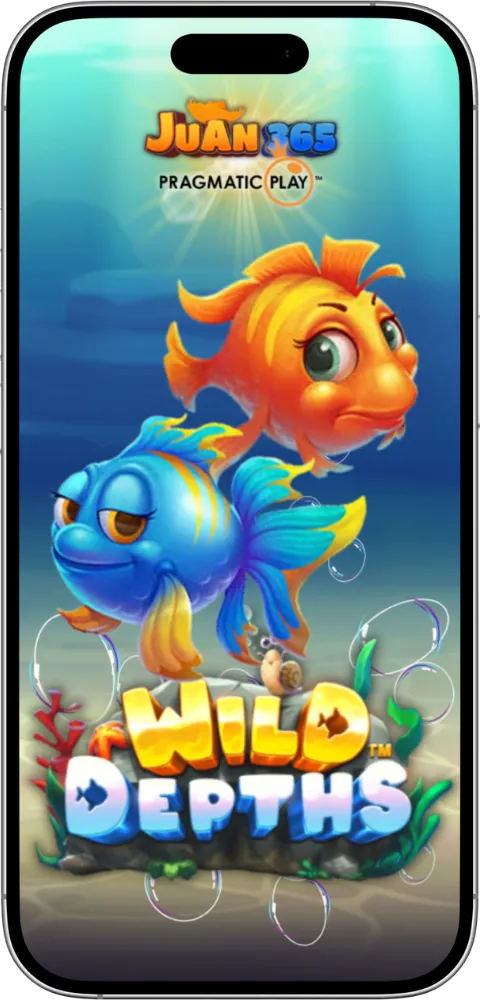 wild depths by pragmatic play