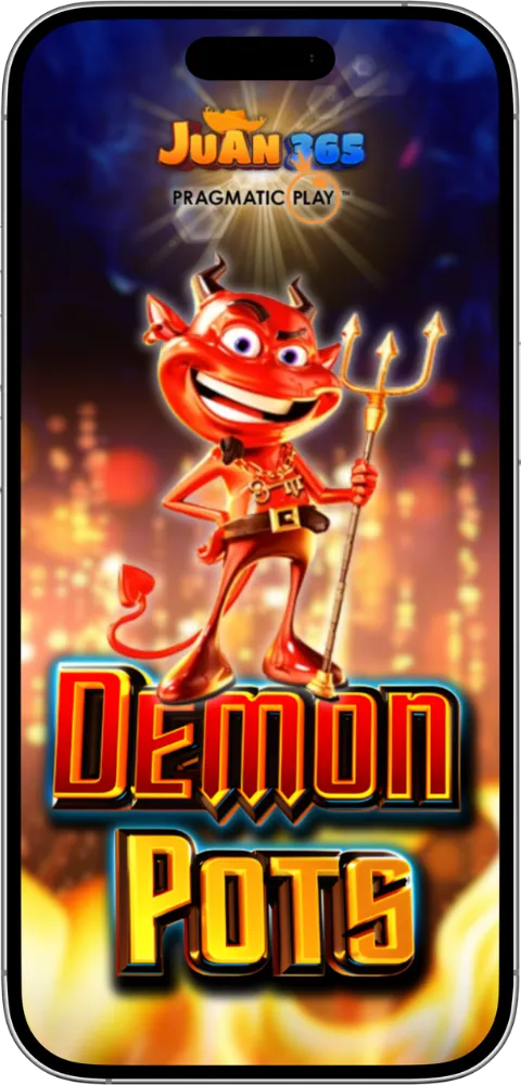 demon pots by pragmatic play