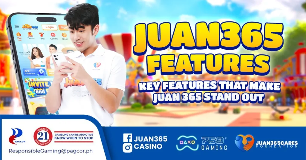 juan 365 features: key features that make juan 365 stand out