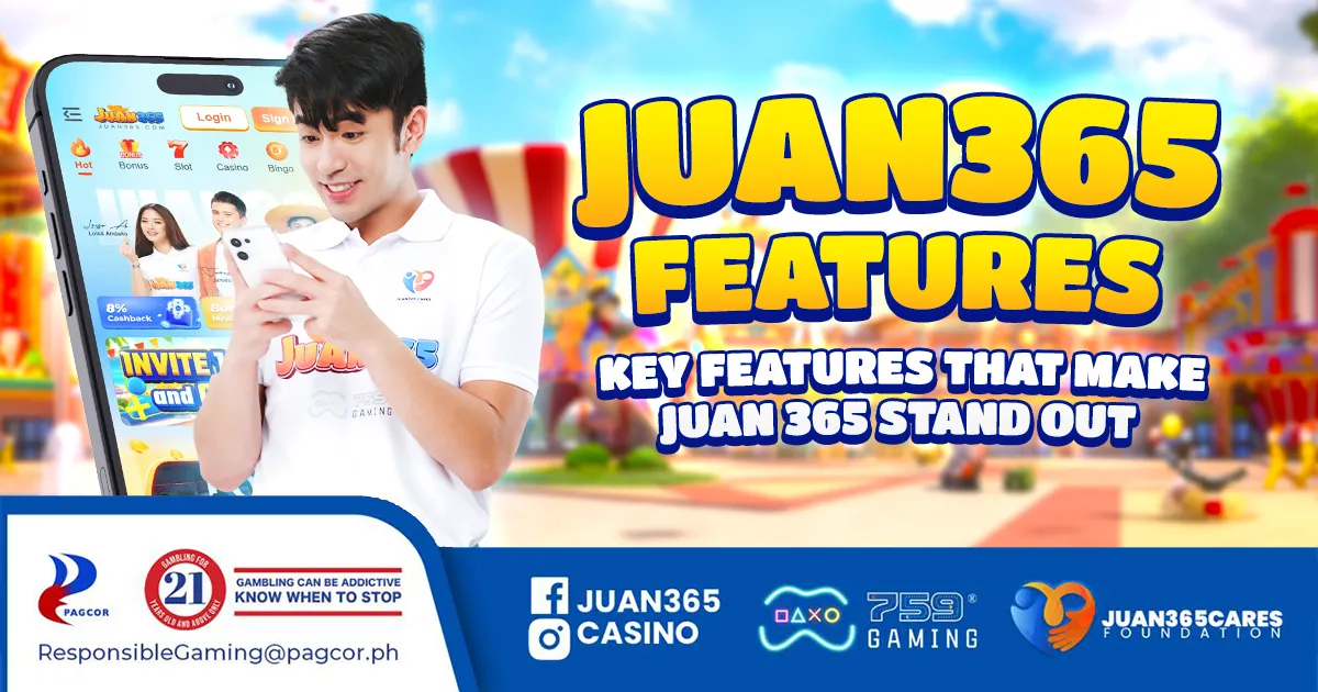 juan 365 features: key features that make juan 365 stand out