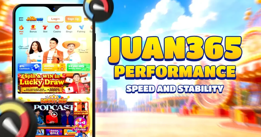juan 365 performance: speed and stability