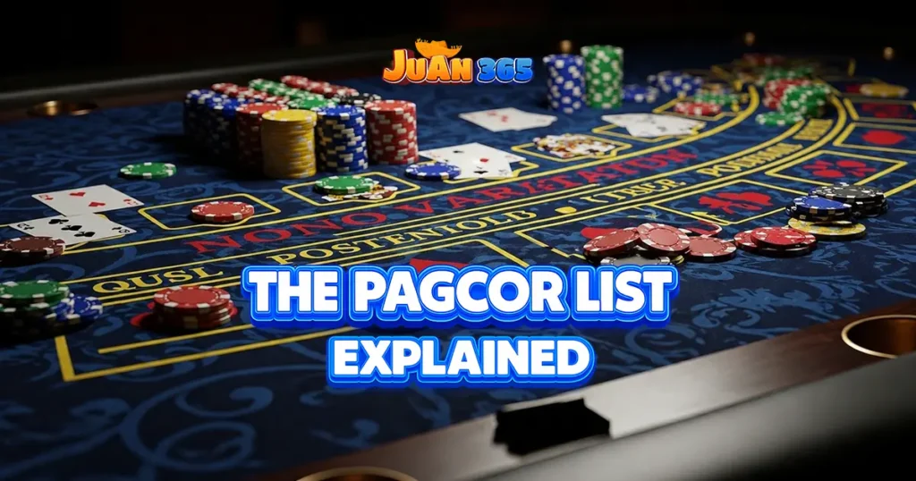 PAGCOR License Online Gaming List Full Breakdown PH
