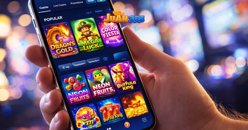 PAGCOR Licensed Online Casino Features Mobile