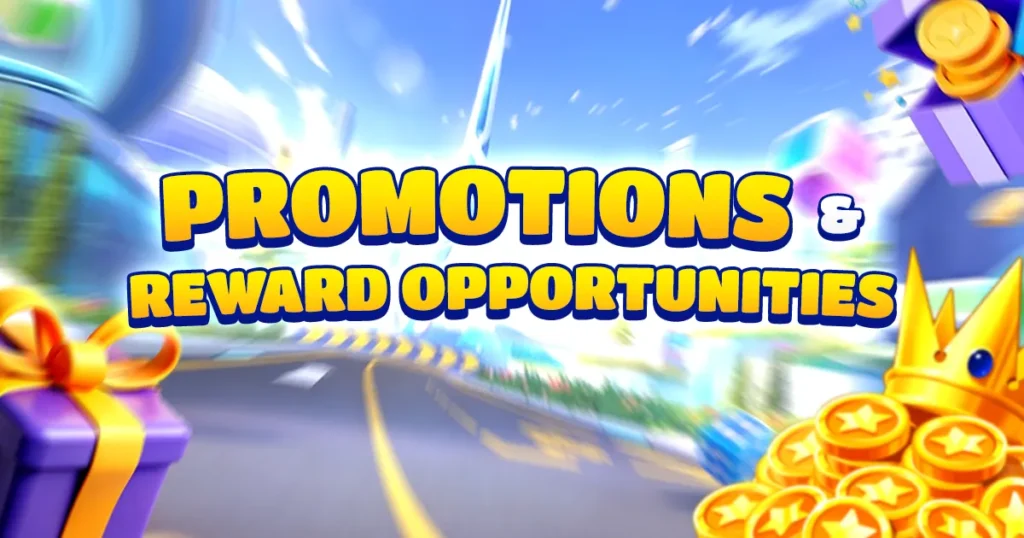 promotions and reward opportunities