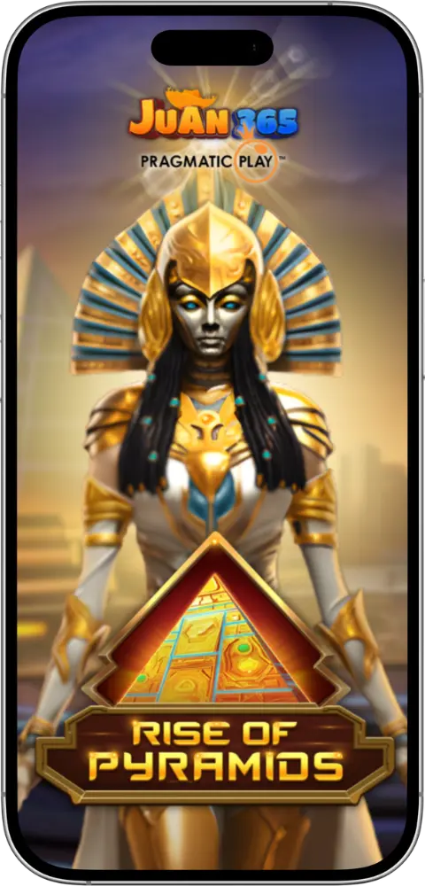 Rise of Pyramids from Pragmatic Play