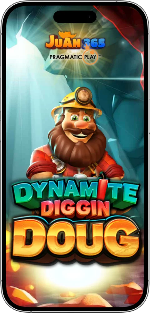 dynamite diggin doug by pragmatic play