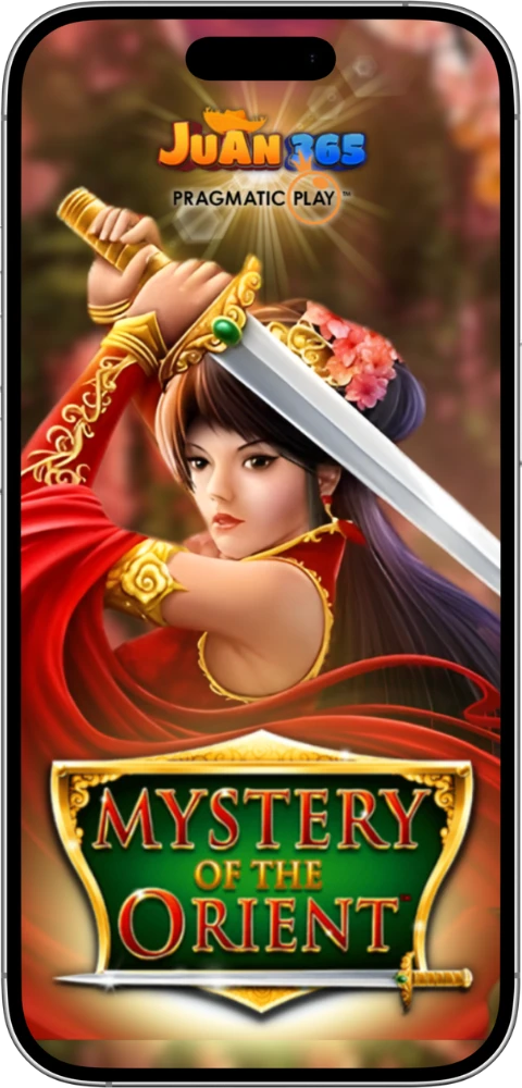 juan 365 mystery of the orient by  pragmatic play